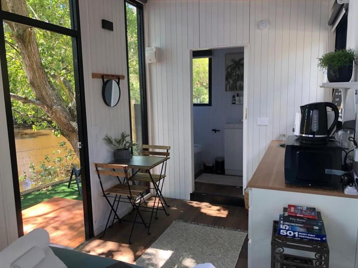 The Hide Away Cabin By Tiny Away Redwood Valley Eksteriør bilde