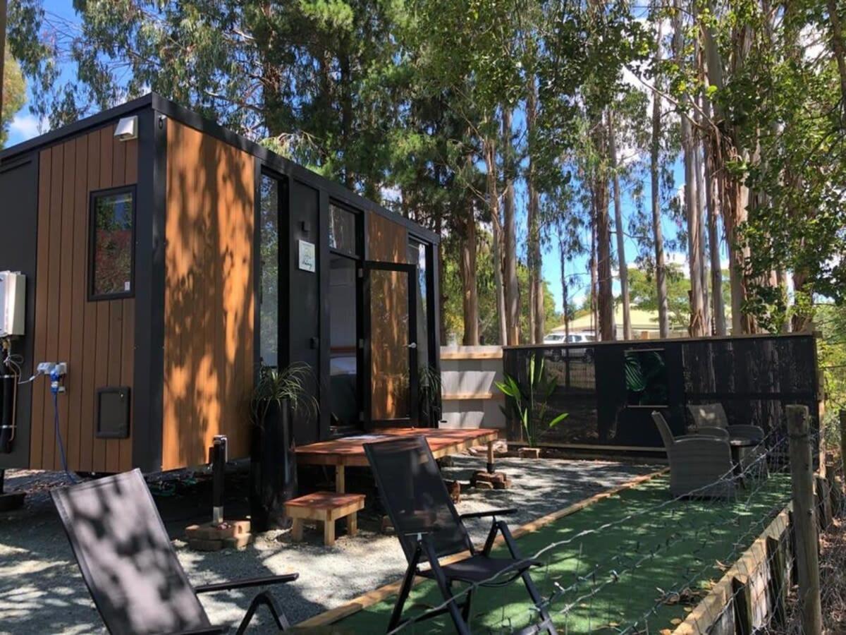 The Hide Away Cabin By Tiny Away Redwood Valley Eksteriør bilde